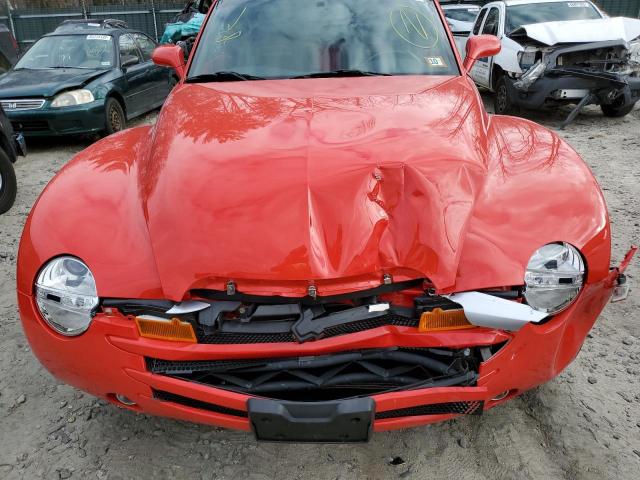 Photo 9 from auction – 2004 CHEVROLET SSR with VIN 1GCES14P34B113481