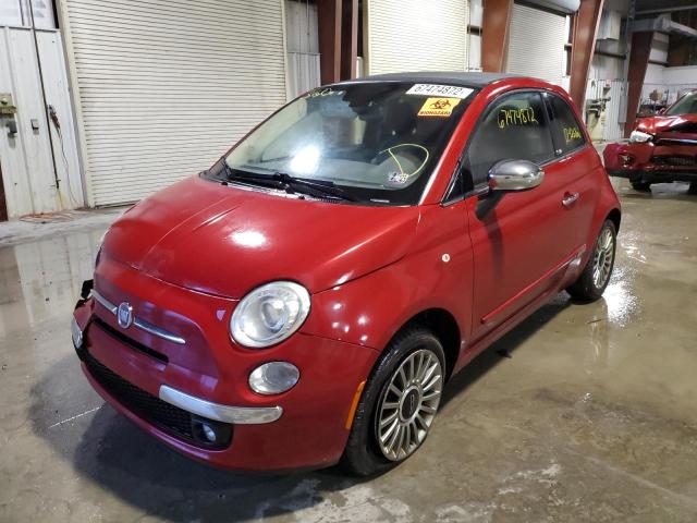 Photo 2 from auction – 2012 FIAT 500 LOUNGE with VIN 3C3CFFER1CT164665