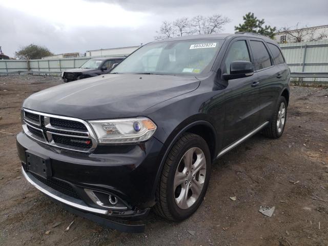 Photo 2 from auction – 2014 DODGE DURANGO LI with VIN 1C4RDJDG7EC550620