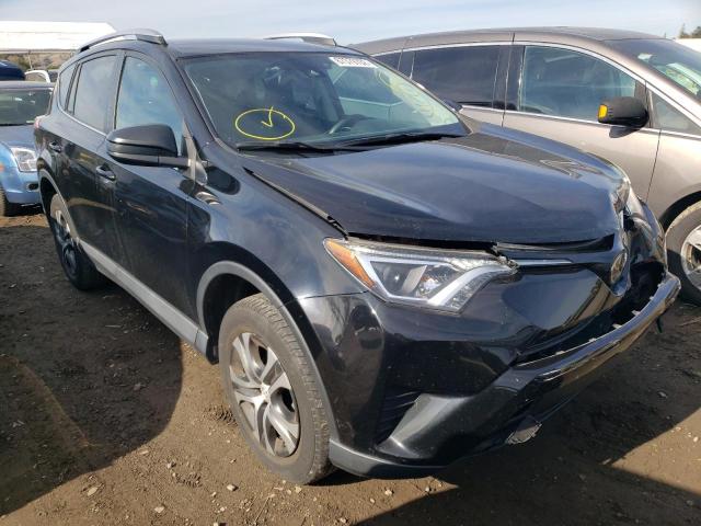 Photo 1 from auction – 2018 TOYOTA RAV4 LE with VIN 2T3ZFREV2JW521149