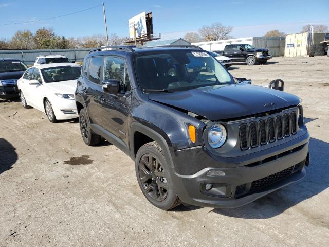 JEEP RENEGADE L 2016 with VIN ZACCJBBT7GPD07277 - Photo from auction