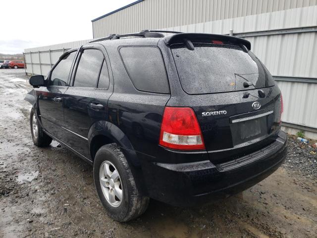 Photo 3 from auction – 2006 KIA SORENTO EX with VIN KNDJC733865634484