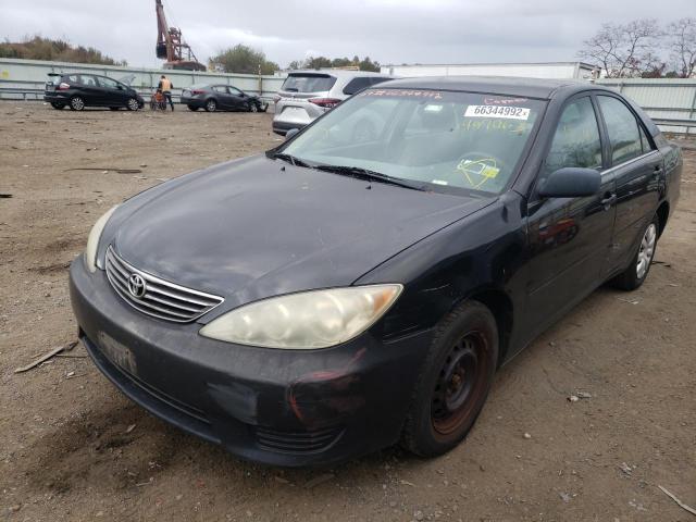 Photo 2 from auction – 2005 TOYOTA CAMRY LE with VIN 4T1BE32K05U407063