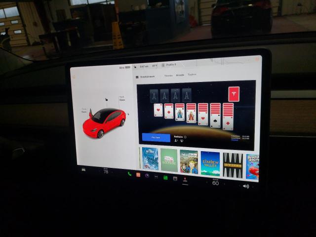 Photo 9 from auction – 2022 TESLA MODEL 3 with VIN 5YJ3E1EA5NF185841