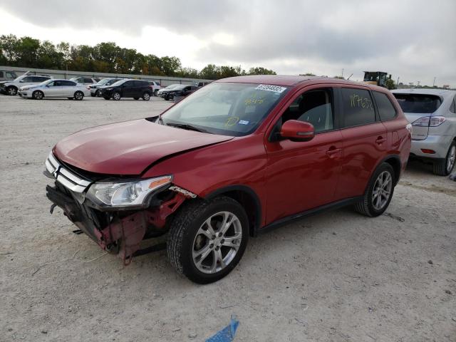 Zdjęcie 2 z aukcji – 2015 MITSUBISHI OUTLANDER z VIN JA4AD3A30FZ013848