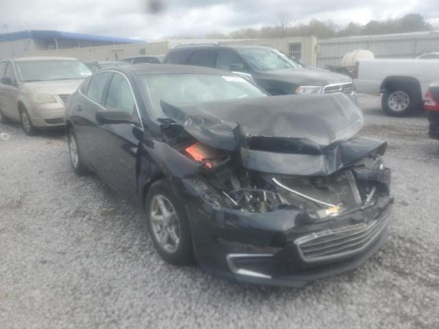 CHEVROLET MALIBU LS 2017 with VIN 1G1ZB5ST6HF192709 - Photo from auction