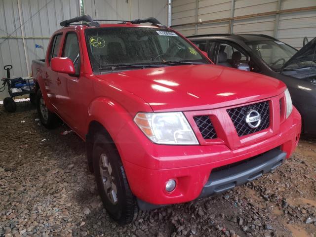 NISSAN FRONTIER S 2011 with VIN 1N6AD0EV7BC447940 - Photo from auction