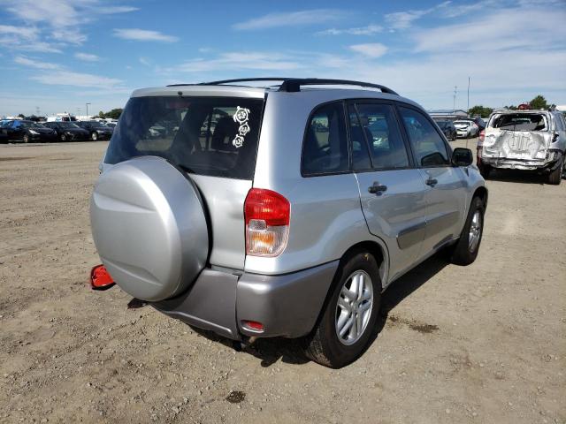 Photo 4 from auction – 2003 TOYOTA RAV4 with VIN JTEGH20V630105267