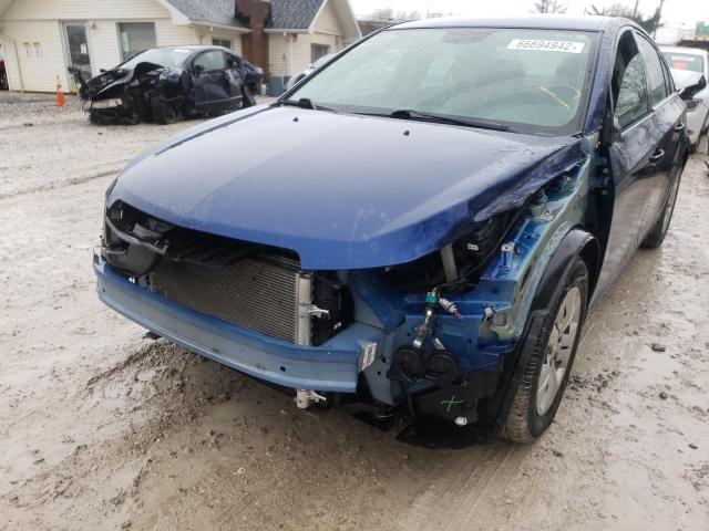 Photo 9 from auction – 2012 CHEVROLET CRUZE LS with VIN 1G1PC5SH5C7325267