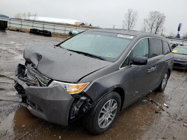 Photo 2 from auction – 2012 HONDA ODYSSEY EX with VIN 5FNRL5H64CB088853