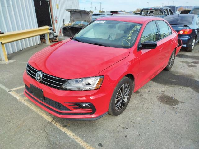 Photo 2 from auction – 2018 VOLKSWAGEN JETTA SE with VIN 3VWDB7AJ1JM209951