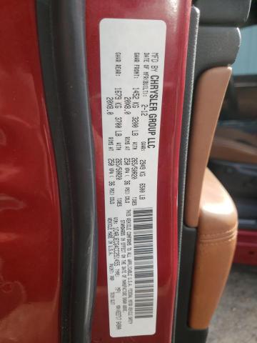 Photo 10 from auction – 2012 JEEP GRAND CHER with VIN 1C4RJECG4CC251455