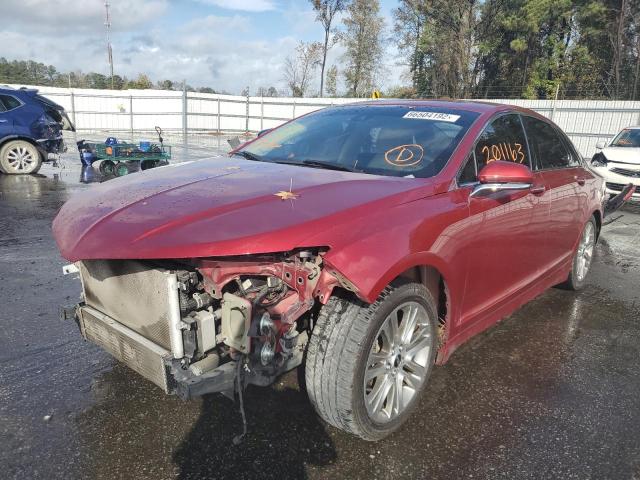 Photo 2 from auction – 2015 LINCOLN MKZ with VIN 3LN6L2G91FR619308