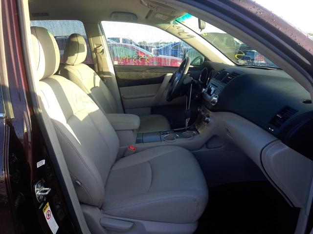 Photo 5 from auction – 2012 TOYOTA HIGHLANDER with VIN 5TDZA3EH4CS021603