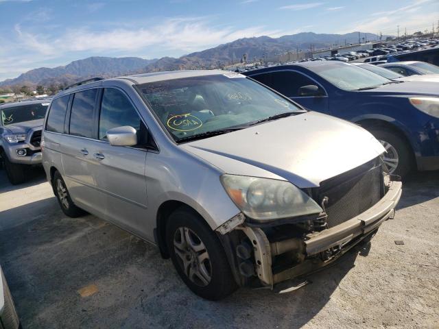 HONDA ODYSSEY EX 2006 with VIN 5FNRL38706B033205 - Photo from auction