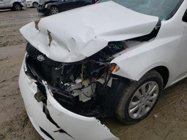 Photo 9 from auction – 2013 KIA FORTE EX with VIN KNAFU4A25D5664287
