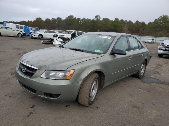 Photo 2 from auction – 2008 HYUNDAI SONATA with VIN 5NPET46C58H347456