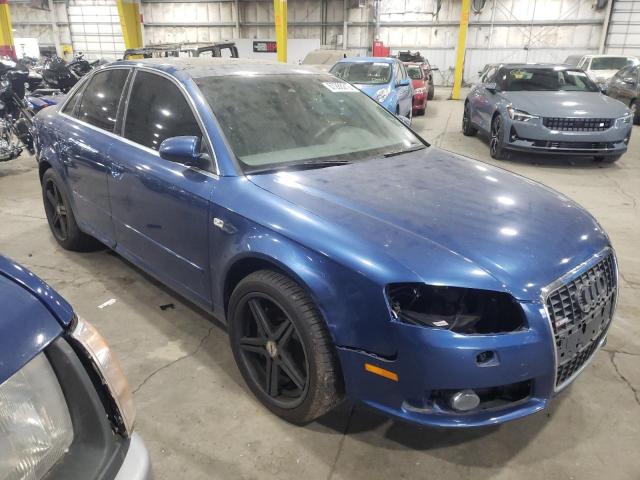 AUDI A4 2.0T QU 2008 с VIN WAUDF78E98A002387 - Фото с аукциона