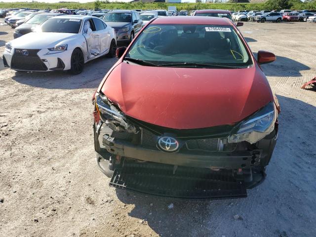 Photo 9 from auction – 2018 TOYOTA COROLLA L with VIN 5YFBURHEXJP839968
