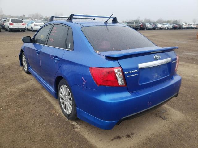 Photo 3 from auction – 2010 SUBARU IMPREZA 2. with VIN JF1GE6C68AG509450