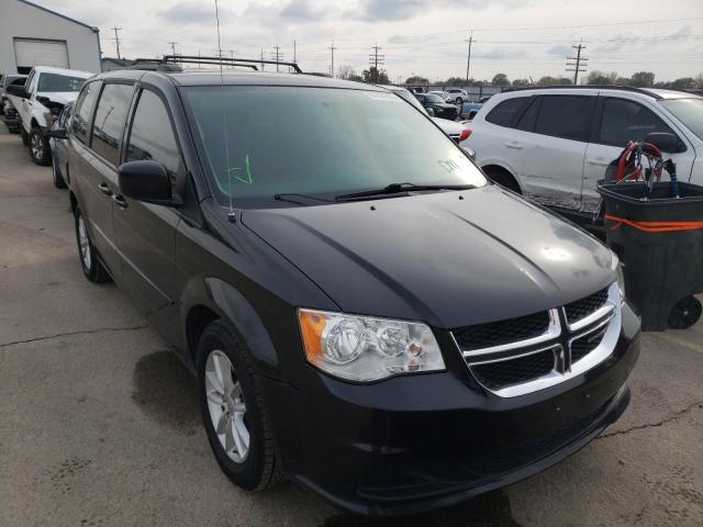 DODGE GRAND CARA 2015 with VIN 2C4RDGCG7FR541610 - Photo from auction
