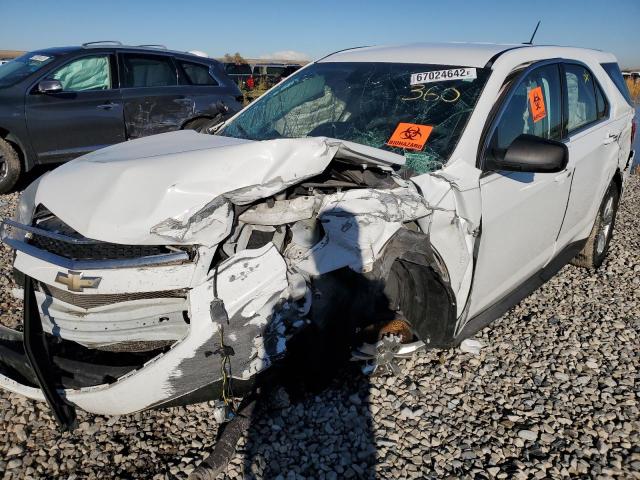 Photo 2 from auction – 2015 CHEVROLET EQUINOX LS with VIN 2GNALAEK2F1162695