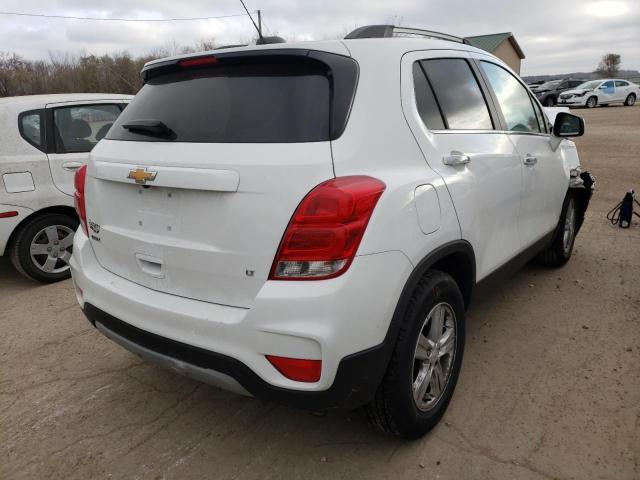Photo 4 from auction – 2018 CHEVROLET TRAX 1LT with VIN KL7CJLSB3JB602002