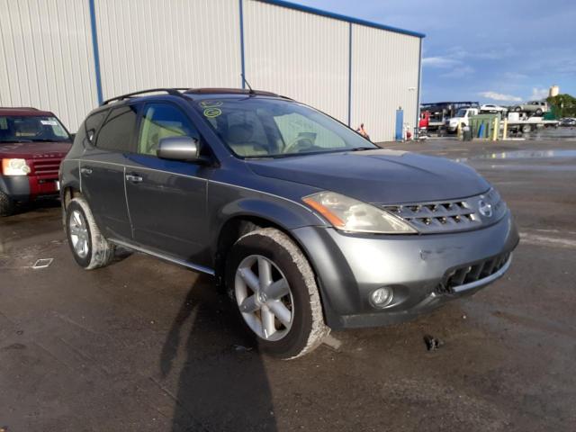 NISSAN MURANO SL 2007 with VIN JN8AZ08T77W516604 - Photo from auction
