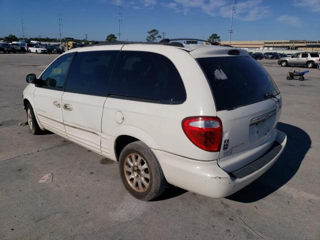 Photo 3 from auction – 2001 CHRYSLER TOWN & COU with VIN 2C4GP54L51R325388