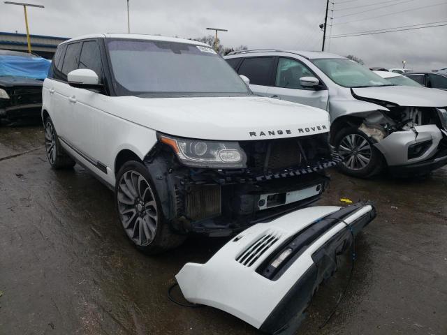 LAND ROVER RANGE ROVE 2014 with VIN SALGS2EF7EA137884 - Photo from auction