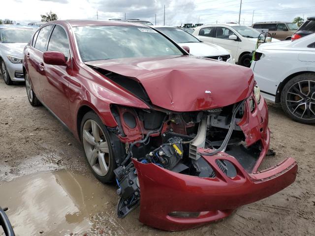 LEXUS GS 430 2006 with VIN JTHBN96S065011923 - Photo from auction