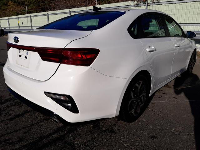 Photo 4 from auction – 2021 KIA FORTE FE with VIN 3KPF24AD6ME403281