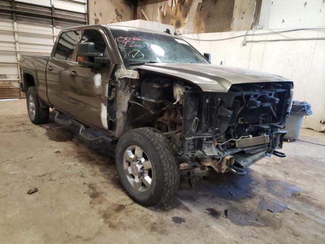 Photo 1 from auction – 2015 GMC SIERRA K25 with VIN 1GT12YEG7FF675093