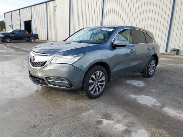 Photo 2 from auction – 2014 ACURA MDX TECHNO with VIN 5FRYD3H69EB012138