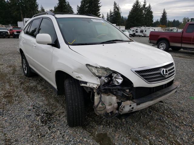 LEXUS RX 400 2006 with VIN JTJGW31U360002976 - Photo from auction