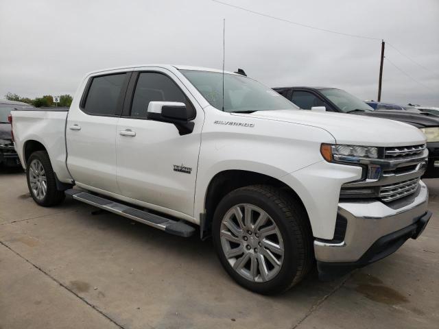 Photo 4 from auction – 2020 CHEVROLET SILVERADO with VIN 3GCPWCED6LG178201
