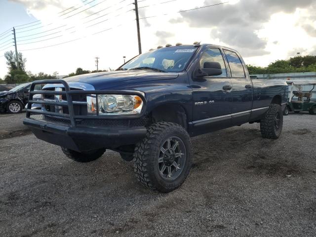 Photo 2 from auction – 2006 DODGE RAM 2500 S with VIN 1D7KS28C56J128689