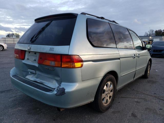 Photo 4 from auction – 2004 HONDA ODYSSEY EX with VIN 5FNRL18004B016621