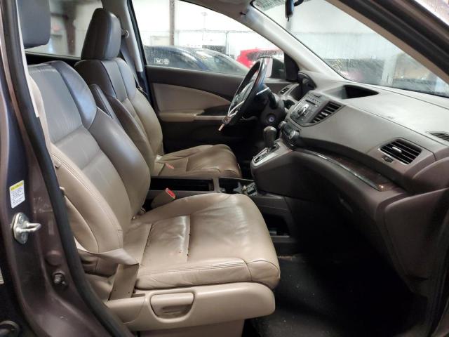 Photo 5 from auction – 2012 HONDA CR-V EXL with VIN 5J6RM3H77CL043567