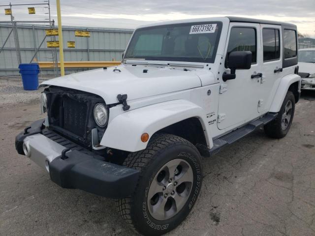 Photo 2 from auction – 2017 JEEP WRANGLER U with VIN 1C4BJWEG0HL701081