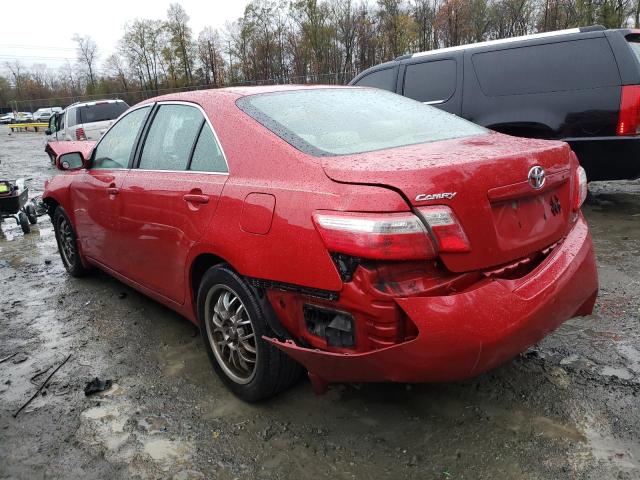 Photo 3 from auction – 2009 TOYOTA CAMRY BASE with VIN 4T1BE46K99U277578