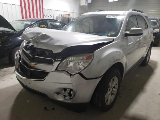 Photo 2 from auction – 2014 CHEVROLET EQUINOX LT with VIN 2GNALBEK8E6279639