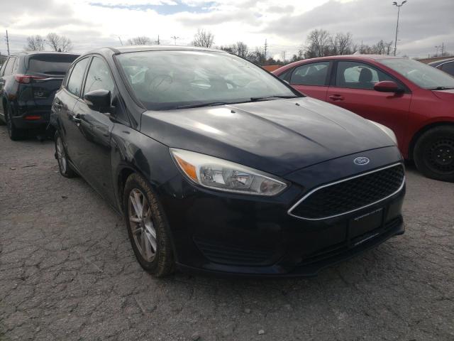 FORD FOCUS SE 2015 with VIN 1FADP3K24FL242185 - Photo from auction
