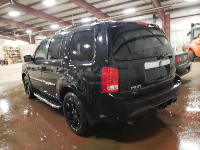 Photo 3 from auction – 2014 HONDA PILOT TOUR with VIN 5FNYF4H98EB044588