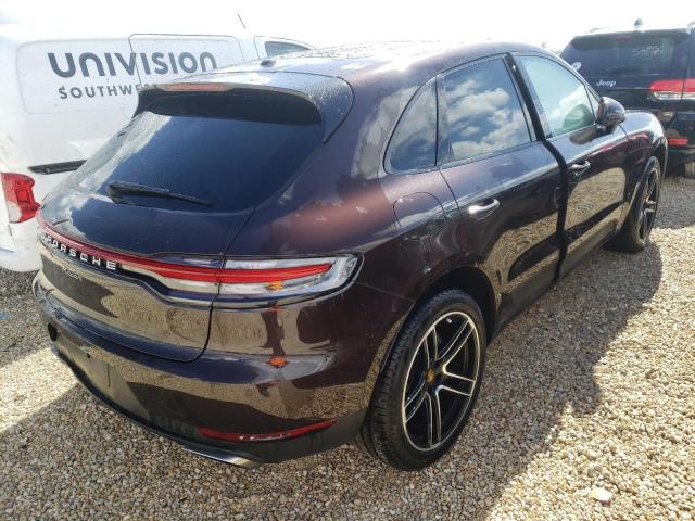 Photo 4 from auction – 2021 PORSCHE MACAN with VIN WP1AA2A53MLB17744