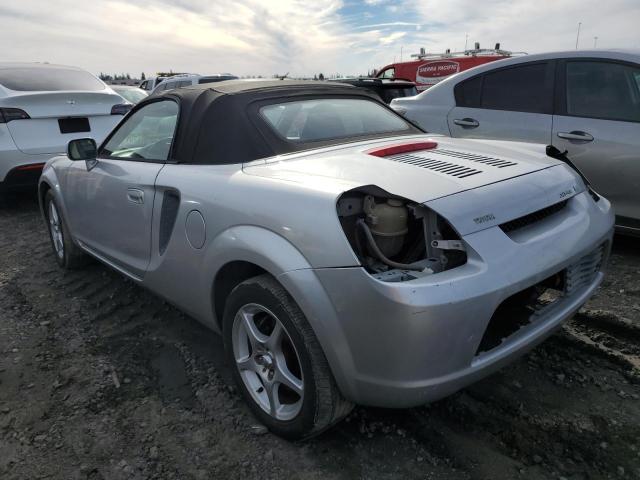 Photo 3 from auction – 2001 TOYOTA MR2 SPYDER with VIN JTDFR320610034475