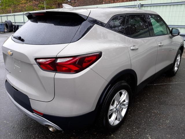 Photo 4 from auction – 2021 CHEVROLET BLAZER 2LT with VIN 3GNKBHRS2MS520289