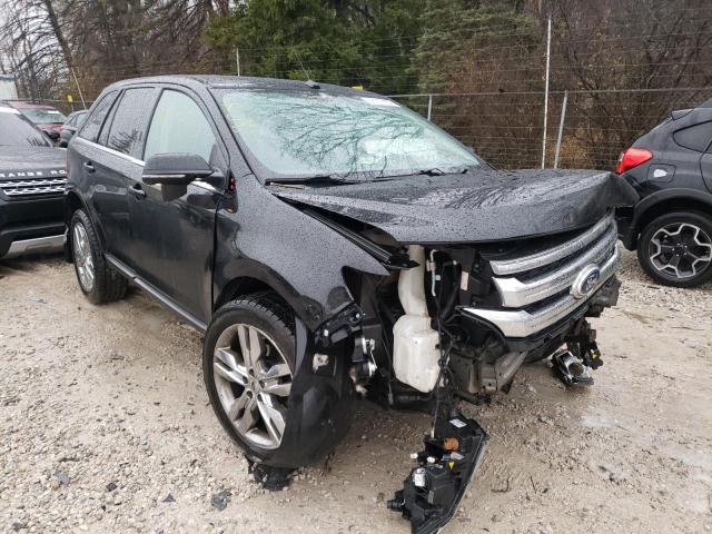 FORD EDGE LIMIT 2013 with VIN 2FMDK3KC0DBC61360 - Photo from auction