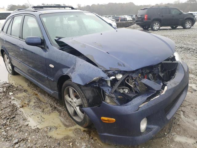 Photo 9 from auction – 2002 MAZDA PROTEGE PR with VIN JM1BJ245421635663