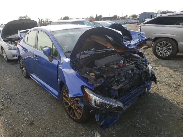 SUBARU WRX 2021 with VIN JF1VA2E66M9802538 - Photo from auction